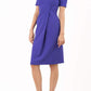 Tregony Short Sleeve V Neck Pencil Dress 