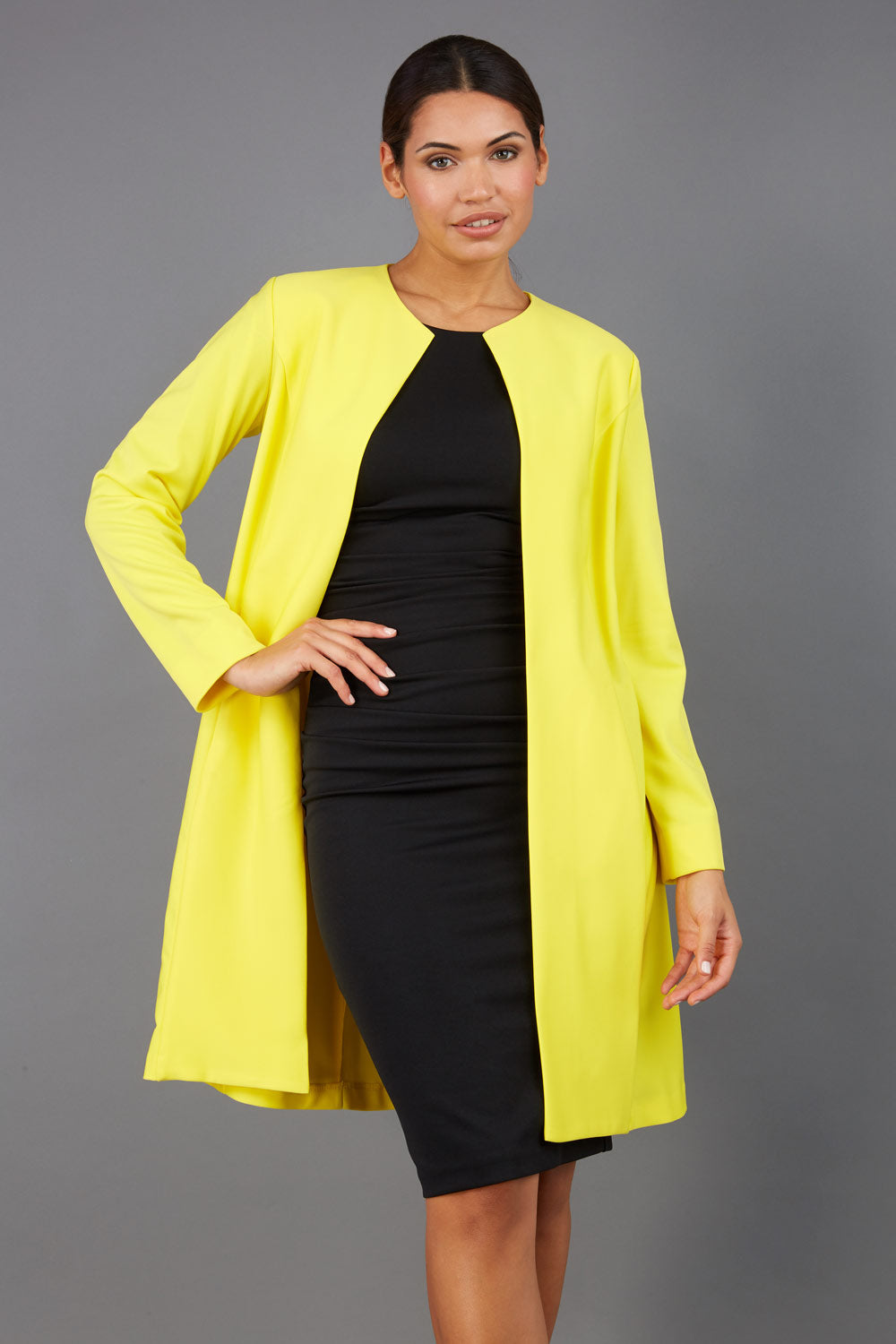 Twilight Long Sleeve Coat 