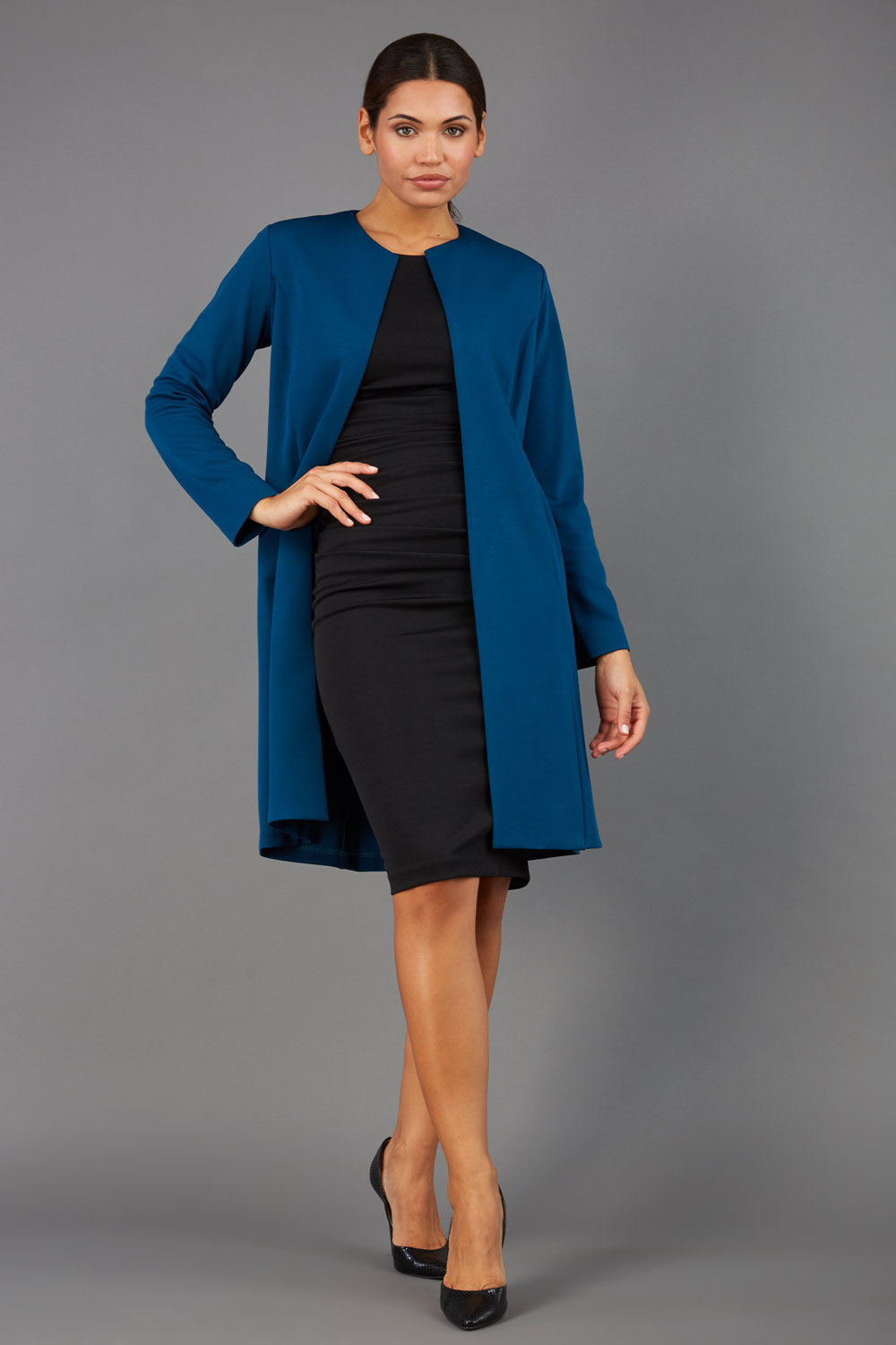 Twilight Long Sleeve Coat 