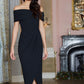Vegas Calf Length Dress 