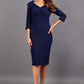 Venetia 3/4 Sleeved Pencil Dress 