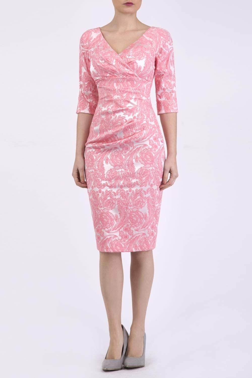 Venice Jacquard Dress 