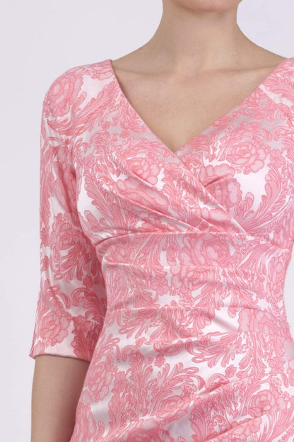 Venice Jacquard Dress 