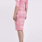 Venice Jacquard Dress 