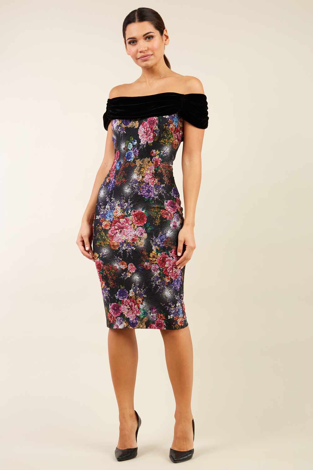 Verdana Matilda Jacquard Dress 