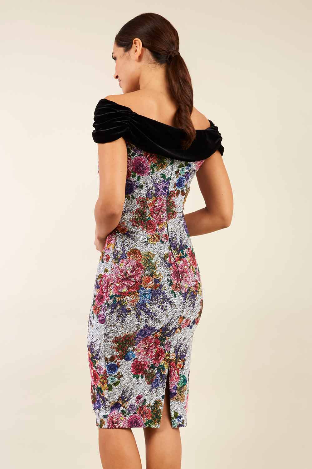 Verdana Matilda Jacquard Dress 