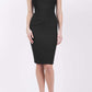 Vivian Sleeveless Pencil Dress 