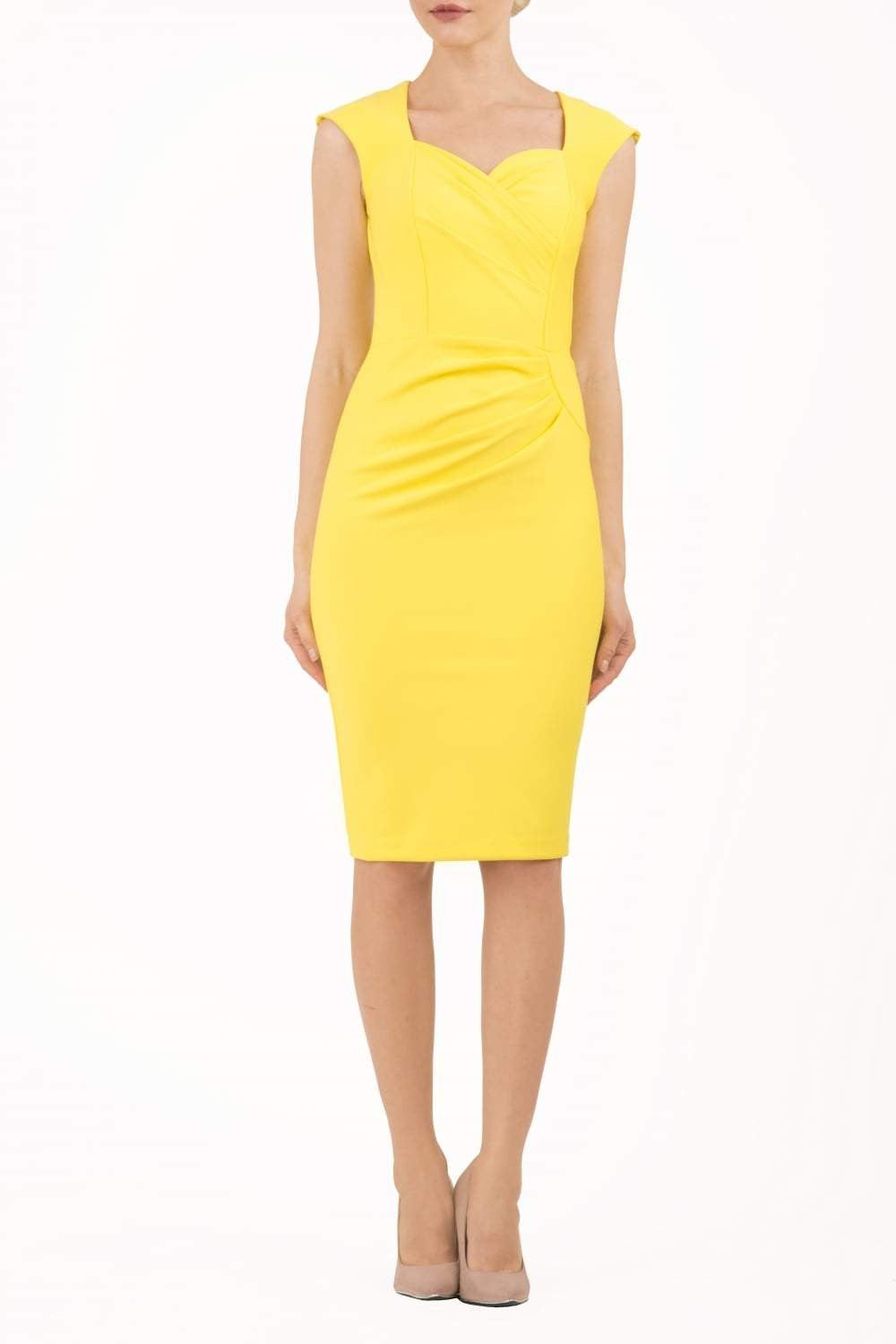Vivian Sleeveless Pencil Dress 
