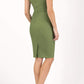 Vivian Sleeveless Pencil Dress 