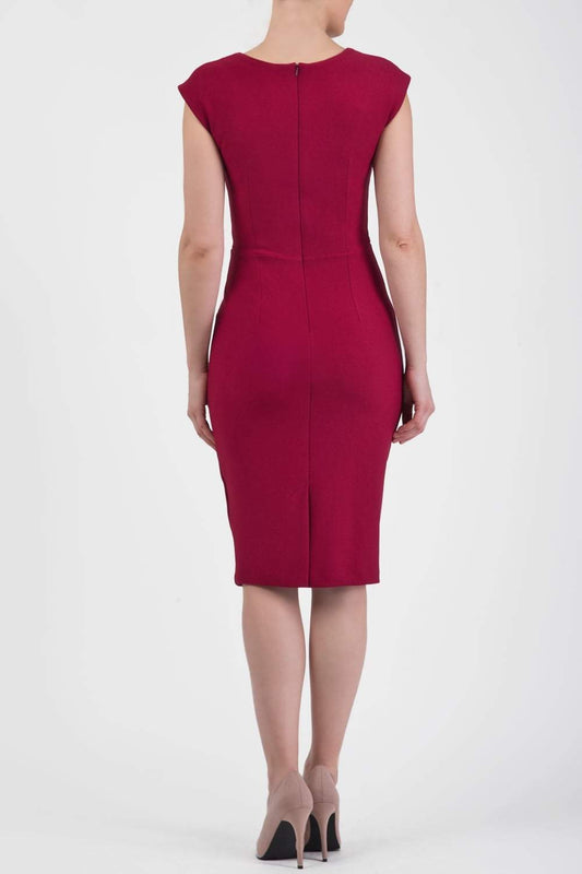 Vivian Sleeveless Pencil Dress 