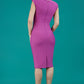 Vivian Sleeveless Pencil Dress 