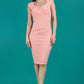 Vivian Sleeveless Pencil Dress 