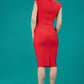 Vivian Sleeveless Pencil Dress 