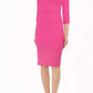 York 3/4 Sleeve Pencil Dress 
