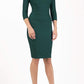 York 3/4 Sleeve Pencil Dress 