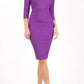York 3/4 Sleeve Pencil Dress 