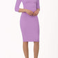 York 3/4 Sleeve Pencil Dress 