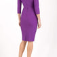 York 3/4 Sleeve Pencil Dress 