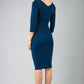 York 3/4 Sleeve Pencil Dress 