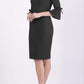 Zoe Pencil Dress Black