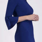 Zoe Pencil Dress Oxford Blue