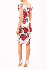 Eliza Print Dress