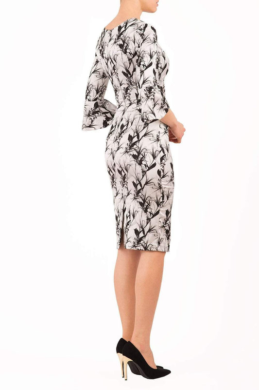 Durham Meadow Jacquard Dress