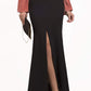 Esoteric Black Long Fishtail Skirt