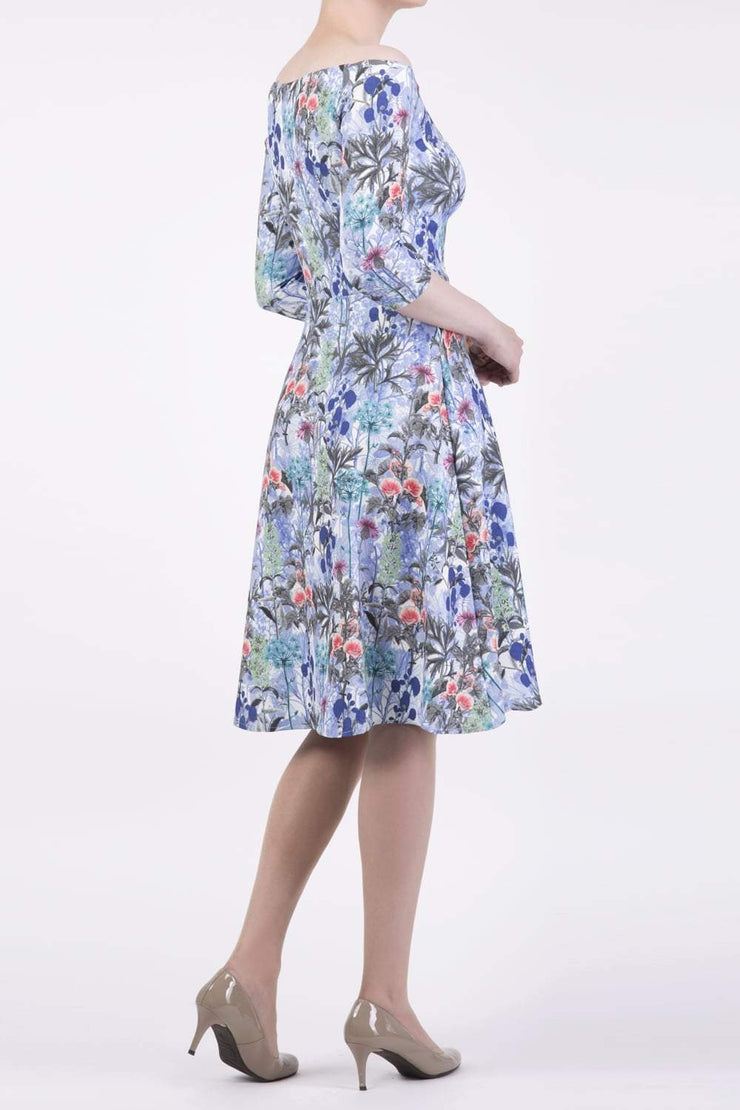 Islay Print Dress
