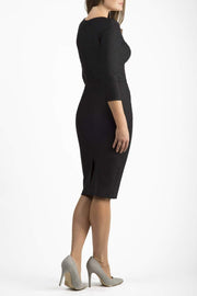 Barton Sleeved Pencil Dress