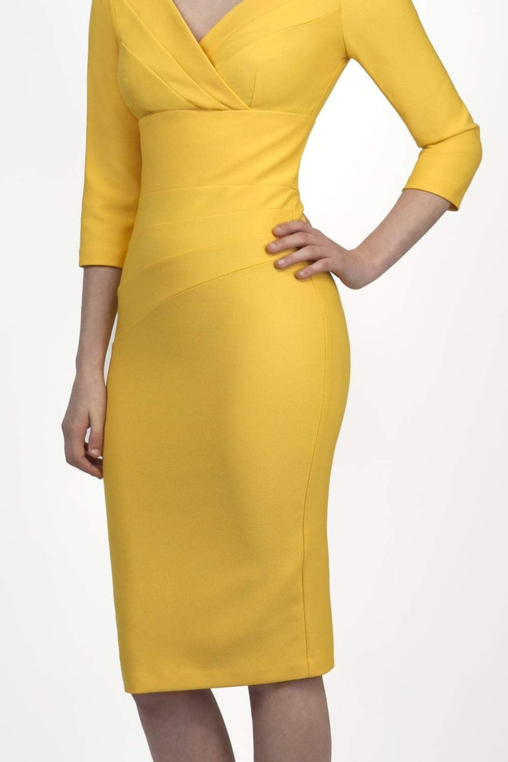Barton Sleeved Pencil Dress