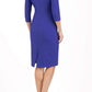 Seed Mayfield Sleeved Pencil Dress